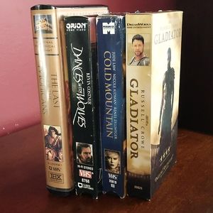 VHS Historical Drama Bundle